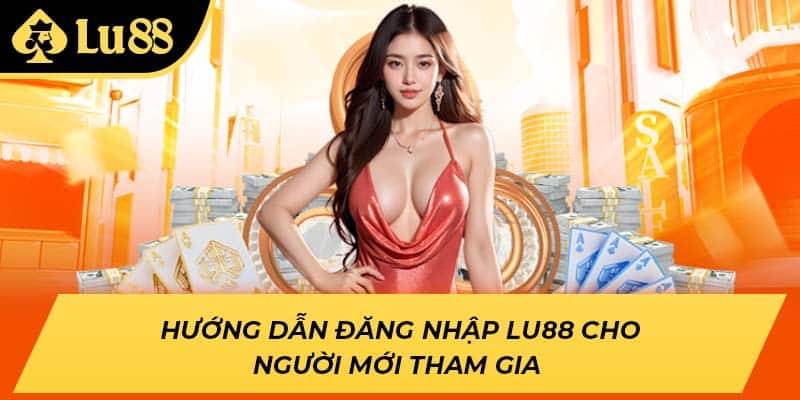 Hướng dẫn đăng nhập LU88 cho người mới tham gia 