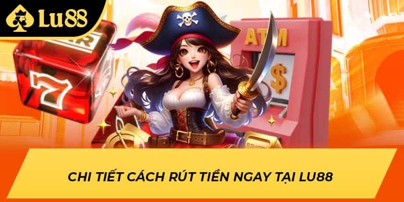 Chi tiết cách rút tiền ngay tại LU88