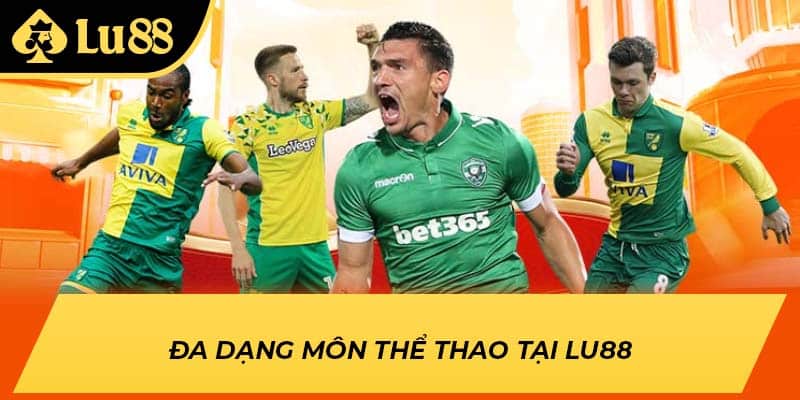 Đa dạng môn thể thao tại LU88